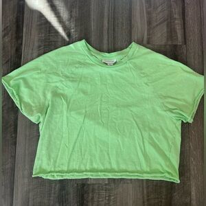 Topshop Mint Green Tee